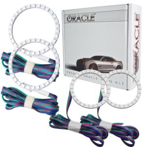 Aston Martin Vantage Headlight Halo Kit - ORACLE Lighting - ColorSHIFT w/ BC1 Controller - `07-`12